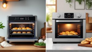 découvrez les différences entre un four à convection et un four traditionnel pour choisir l'appareil de cuisson qui convient le mieux à vos besoins culinaires.