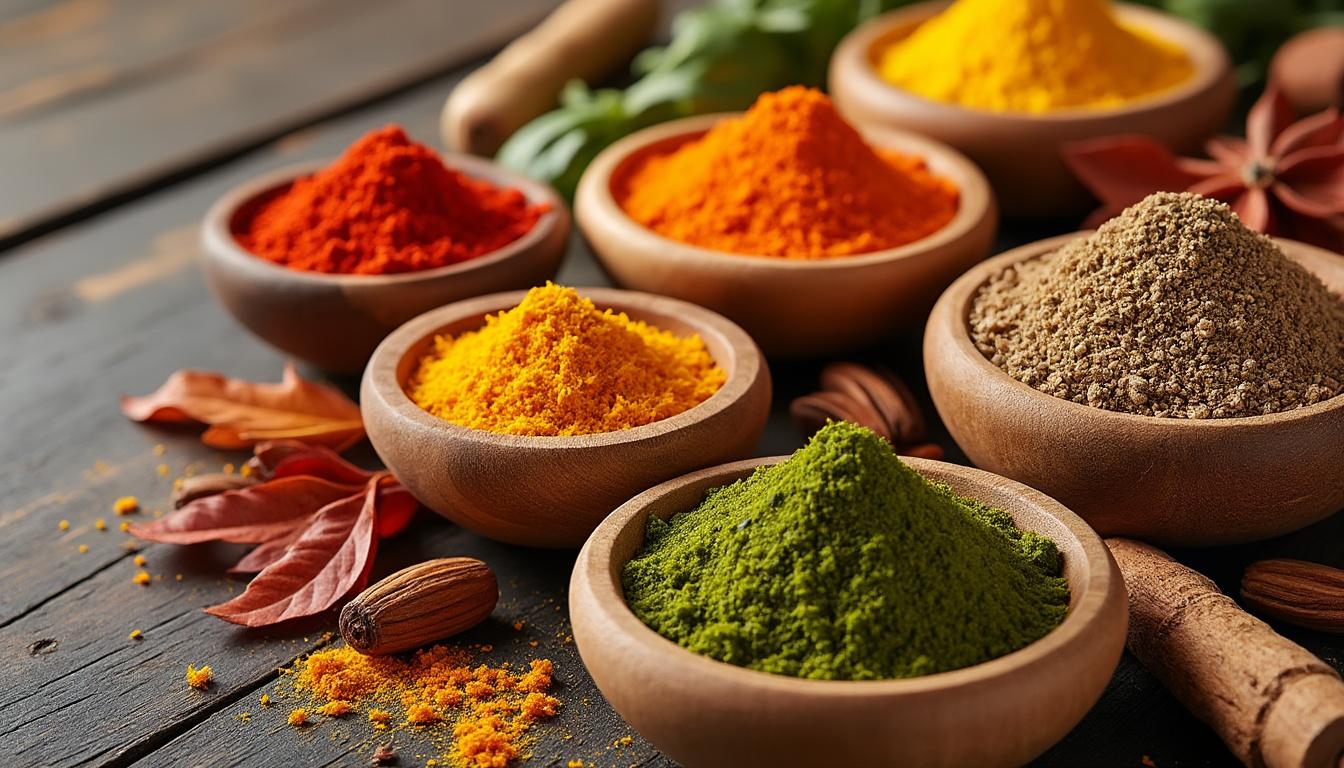 découvrez les épices incontournables du monde entier et leurs saveurs uniques qui enrichissent toutes vos recettes.