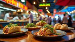 découvrez comment la street food révolutionne les restaurants gastronomiques en apportant saveurs innovantes et inspirations urbaines à la haute cuisine.