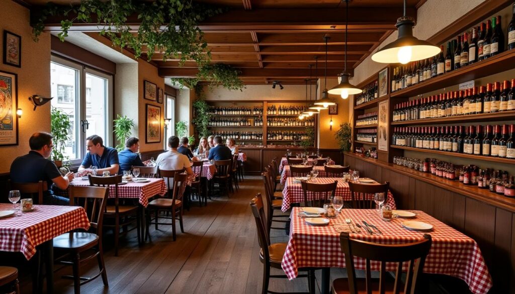 découvrez notre sélection des meilleurs bouchons authentiques à lyon, pour savourer la cuisine traditionnelle lyonnaise dans une ambiance conviviale.