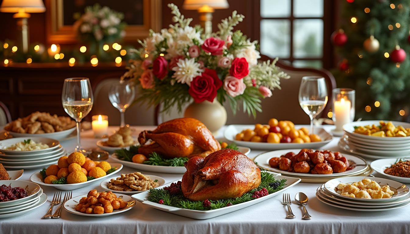 découvrez des recettes faciles à préparer à l'avance pour un réveillon réussi et apprenez toutes les astuces pour un réchauffage parfait de vos plats festifs.