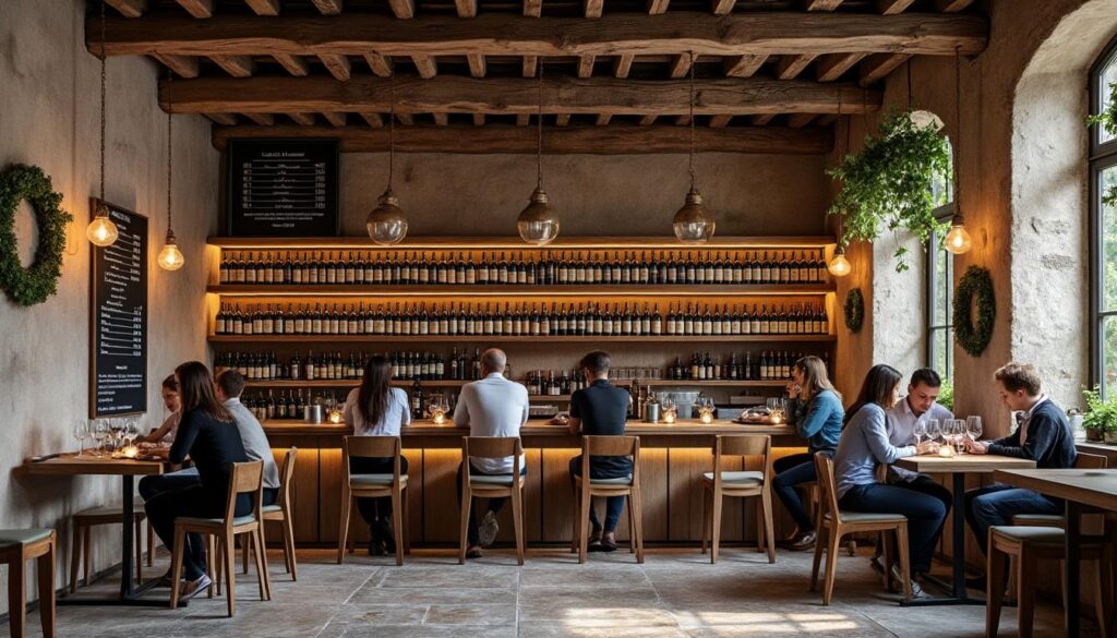 découvrez les meilleurs bars à vin nature de bordeaux pour une expérience authentique et conviviale autour de vins bio et naturels.