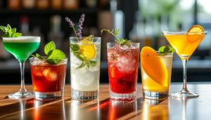 découvrez 10 recettes de cocktails sans alcool sophistiqués et savoureux, parfaits pour toutes vos occasions festives et moments de détente.