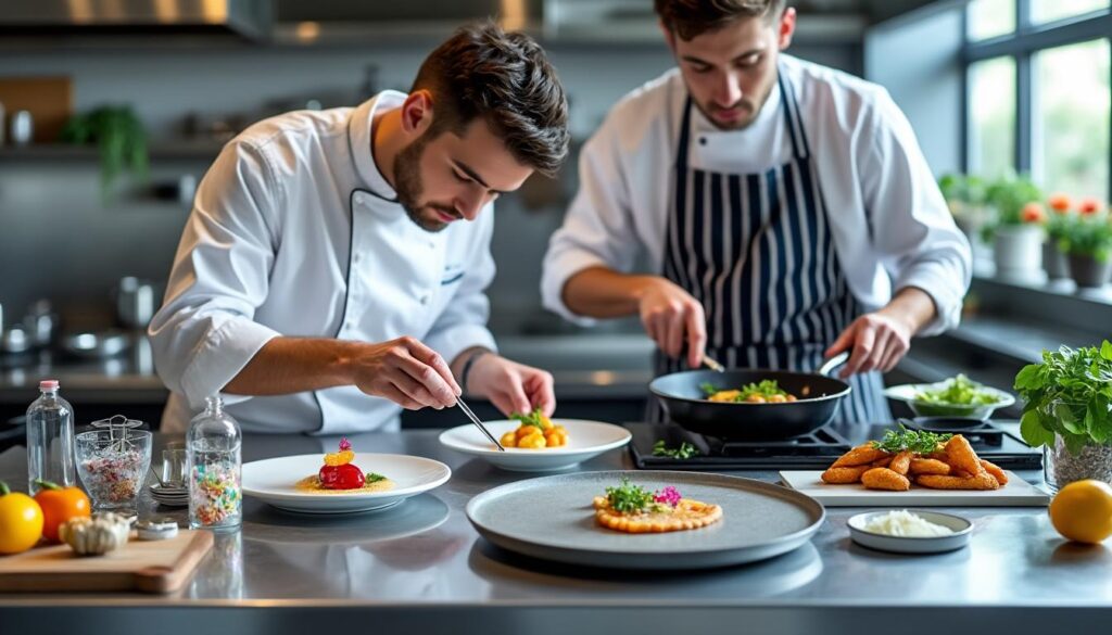 découvrez les secrets de la cuisine moléculaire, entre innovations culinaires et expérimentation scientifique. futura-t-elle révolutionner notre façon de cuisiner ou restera-t-elle une simple curiosité gastronomique ?