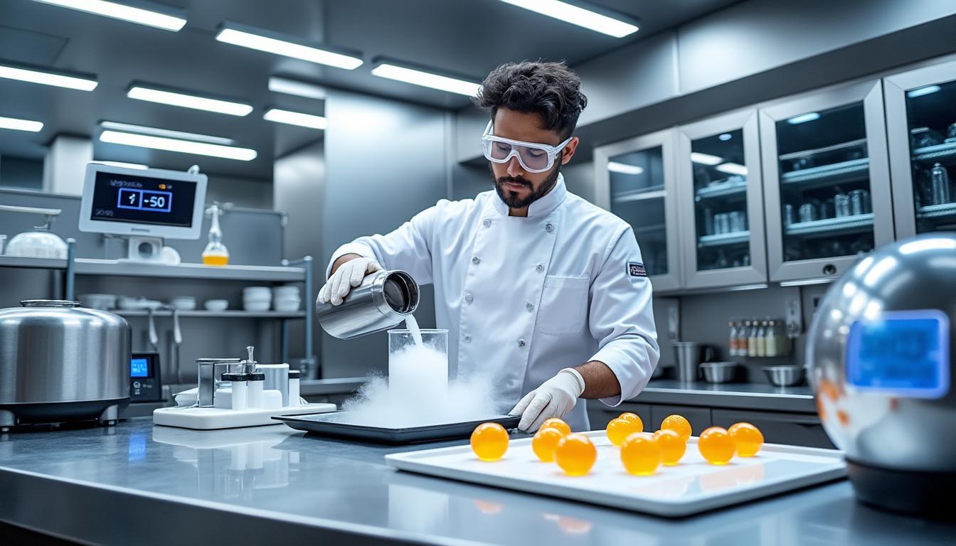 découvrez la cuisine moléculaire, une approche innovante alliant science et gastronomie. explorez si elle représente l'avenir de la cuisine ou une simple curiosité culinaire.