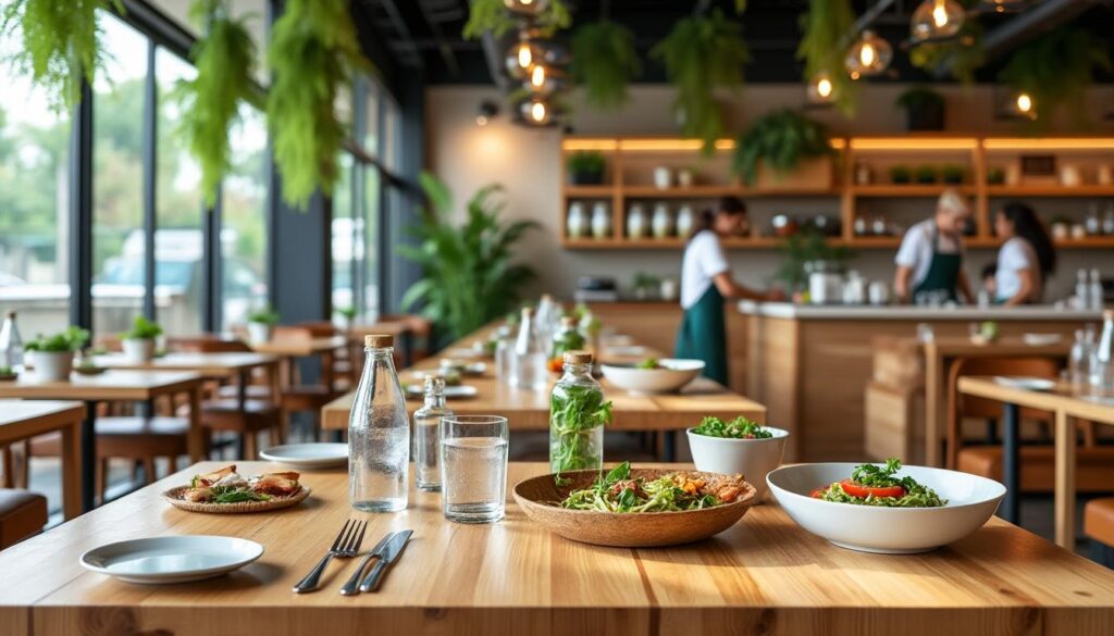 découvrez comment les restaurants zéro plastique révolutionnent l'industrie culinaire en adoptant des pratiques durables pour un avenir plus écologique.