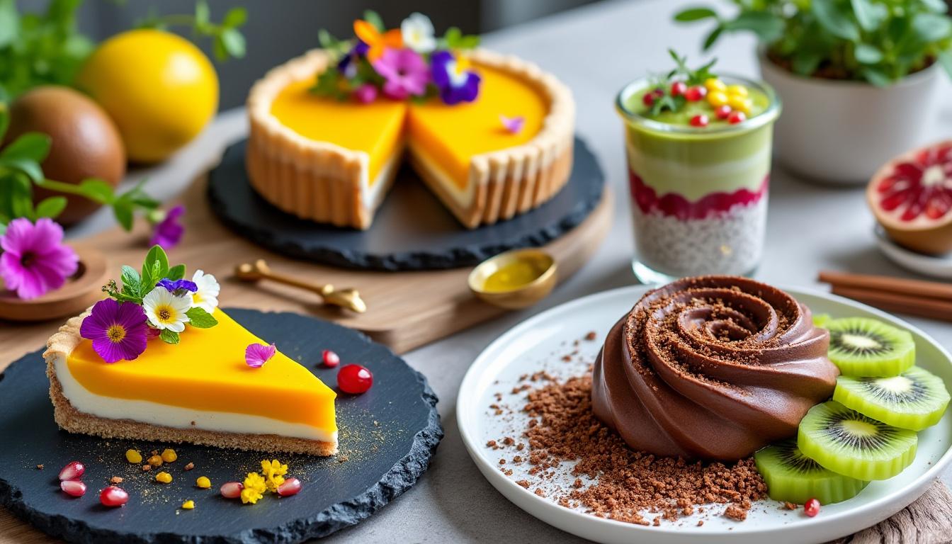 découvrez les tendances desserts incontournables de 2025 pour régaler vos papilles avec des saveurs innovantes et des présentations originales.