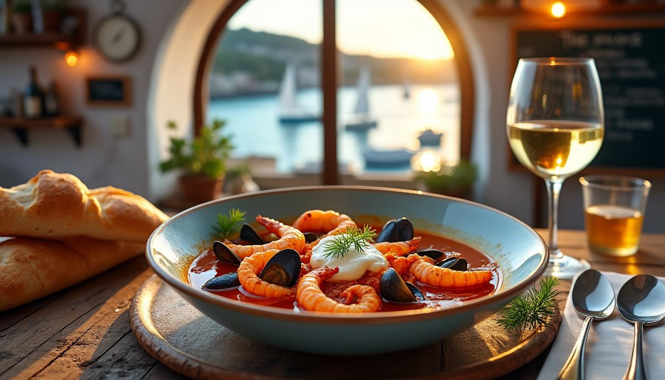 découvrez où déguster la véritable bouillabaisse à marseille, plat emblématique aux saveurs authentiques de la méditerranée.
