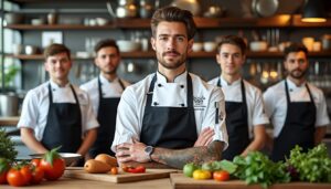 découvrez les portraits inspirants de jeunes chefs passionnés qui réinventent la cuisine française avec créativité et audace.