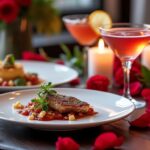 découvrez notre menu duo spécial saint-valentin accompagné d'un accord parfait de cocktails pour une soirée romantique inoubliable.