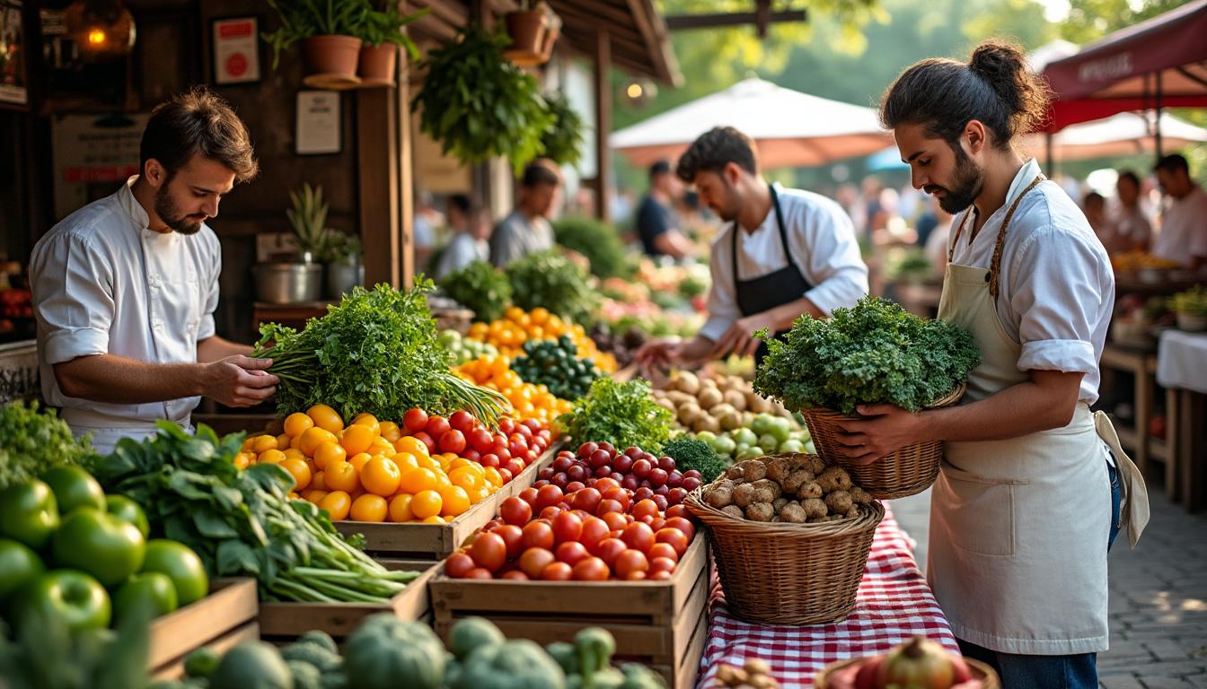 découvrez comment intégrer efficacement les produits locaux dans votre carte pour valoriser le terroir et offrir une expérience culinaire authentique à vos clients.