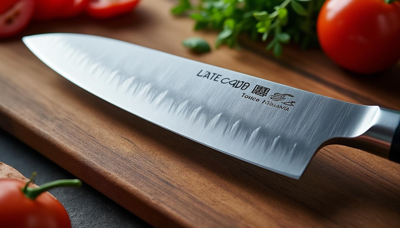 découvrez notre guide complet sur les couteaux de chef, leurs différentes lames et les techniques d’affûtage pour une performance optimale en cuisine.