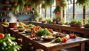 découvrez à nice une cuisine niçoise authentique et de marché, servie dans un cadre convivial avec seulement 8 tables pour une expérience sincère et chaleureuse.