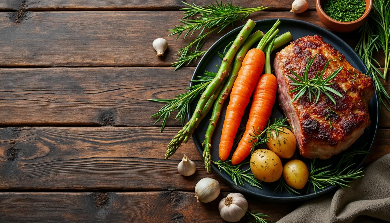découvrez des recettes festives de pâques avec de l'agneau savoureux, des légumes primeurs frais et des desserts élégants pour une célébration gourmande.