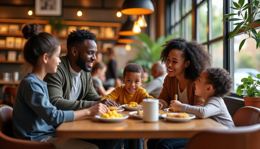 découvrez nos conseils pratiques pour sortir au restaurant avec des enfants et profiter d'un repas convivial en famille sans stress.