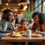 découvrez nos conseils pratiques pour sortir au restaurant avec des enfants et profiter d'un repas convivial en famille sans stress.