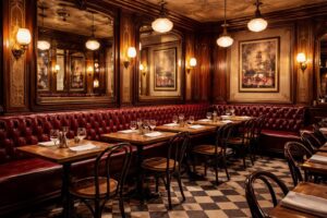 transformez votre salle à manger en une authentique brasserie parisienne grâce à nos conseils pour intégrer banquettes confortables et luminaires élégants, alliant charme et convivialité.