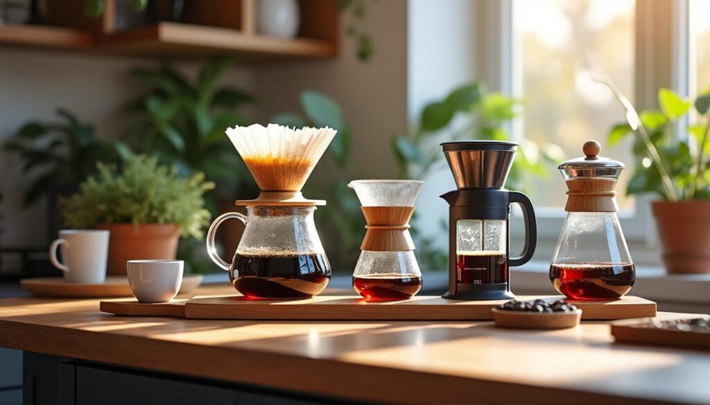 découvrez les meilleures méthodes d'extraction du café de spécialité à la maison pour savourer un café riche en arômes et en saveurs.