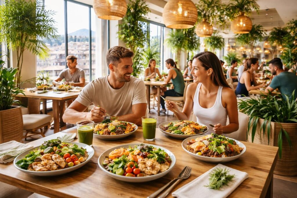 découvrez notre restaurant bio à lyon et marseille, spécialisé en cuisine saine pour sportifs avec des menus équilibrés, savoureux et nutritifs pour optimiser vos performances.
