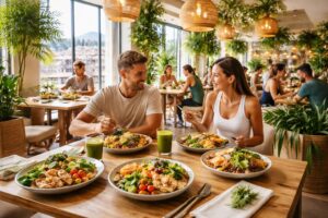 découvrez notre restaurant bio à lyon et marseille, spécialisé en cuisine saine pour sportifs avec des menus équilibrés, savoureux et nutritifs pour optimiser vos performances.