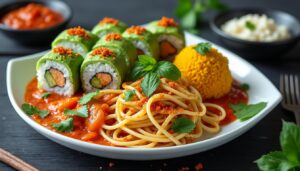 découvrez la fusion food, un art culinaire qui marie les saveurs du monde pour créer des plats innovants et savoureux, offrant un voyage gustatif unique.