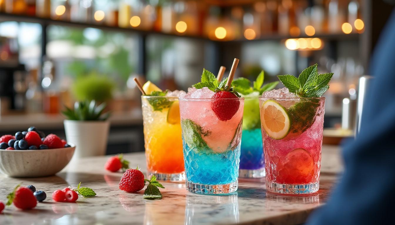 découvrez la nouvelle tendance des cocktails sans alcool, alliant saveurs et créativité pour des moments conviviaux et responsables.