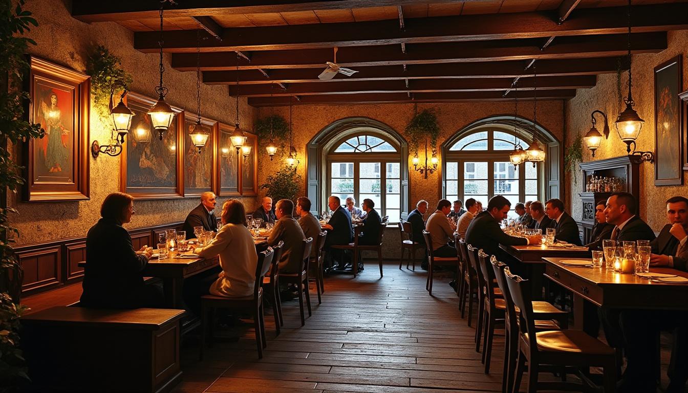 découvrez les estaminets traditionnels de lille et savourez une sélection unique de bières artisanales dans une ambiance conviviale et authentique.