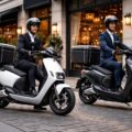offrez une livraison rapide et écologique à vos clients grâce à nos scooters électriques niu et super soco, spécialement adaptés aux besoins des restaurants gastronomiques.
