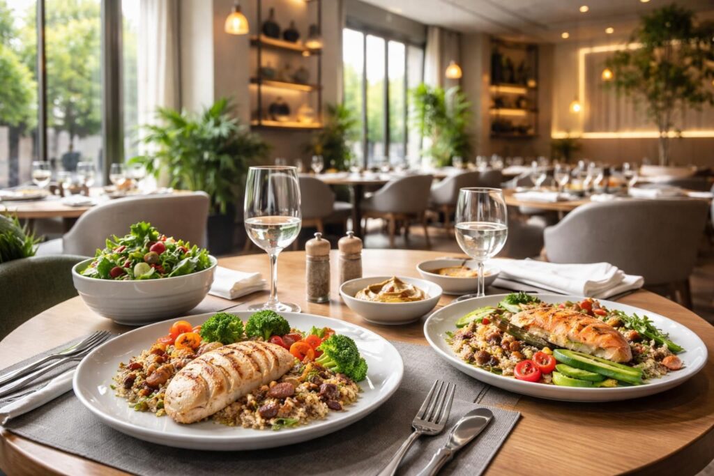 découvrez osamoelle, un restaurant à paris proposant des repas gastronomiques spécialement conçus pour les régimes sportifs, alliant saveurs et nutrition optimale.