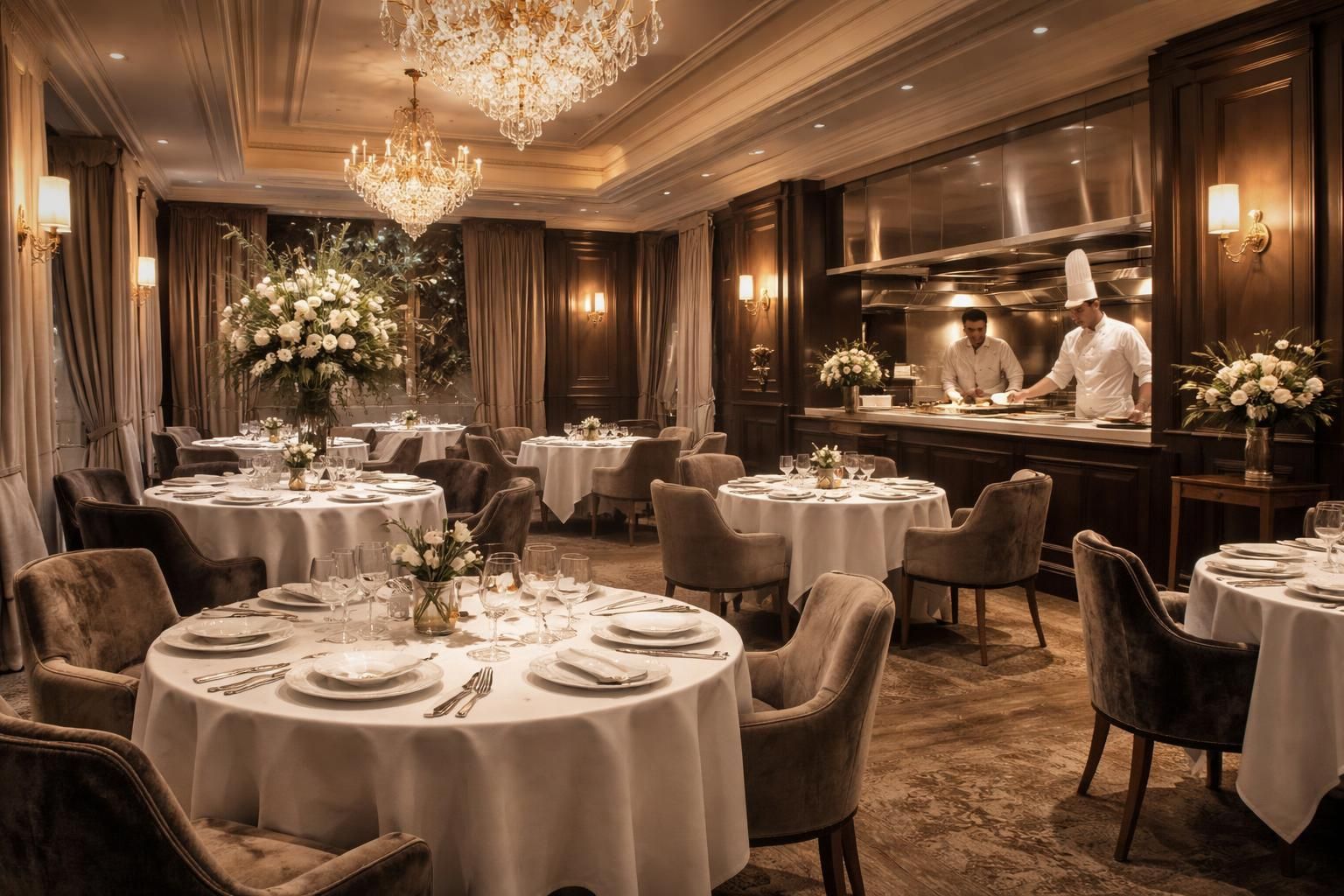 découvrez notre restaurant professionnel spécialisé dans les déjeuners d'affaires et réceptions corporate, avec un chef étoilé qui sublime vos événements.