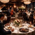 découvrez nos soirées gastronomiques d'exception avec concerts jazz live au restaurant chez bocuse, robuchon et savoy. alliez saveurs raffinées et ambiance musicale unique pour une expérience inoubliable.