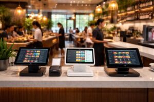 découvrez nos solutions de caisse pour restaurants avec toast, square et lightspeed, adaptées à votre établissement pour une gestion efficace et simplifiée.