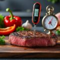 découvrez nos thermomètres de cuisson alliant précision et sécurité pour réussir parfaitement toutes vos préparations culinaires.