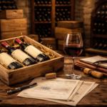 Comment constituer une cave intelligente grâce aux vins en primeur