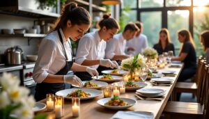 découvrez nos conseils pratiques pour organiser un événement culinaire réussi, de la planification à la dégustation, et surprenez vos invités avec une expérience mémorable.