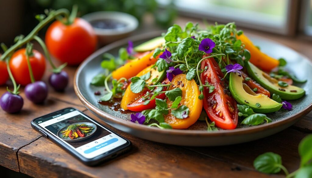 découvrez comment utiliser instagram efficacement pour mettre en valeur vos plats et attirer plus de followers grâce à des astuces de photographie et de rédaction.