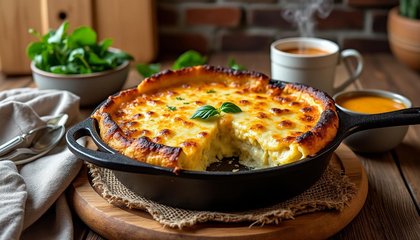 découvrez nos recettes hivernales réconfortantes : gratins savoureux, viandes braisées fondantes et chocolats chauds gourmands pour vous réchauffer.