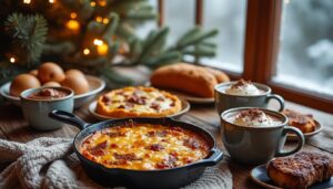 découvrez des recettes hivernales réconfortantes : gratins savoureux, plats braisés généreux et chocolats chauds gourmands pour réchauffer vos soirées.