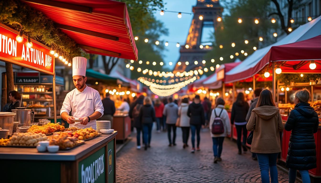 découvrez les grands salons gastronomiques incontournables pour les amateurs de saveurs, avec des dégustations, des rencontres de chefs et les dernières tendances culinaires.