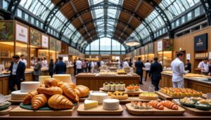 découvrez les grands salons gastronomiques incontournables de l'année, rendez-vous parfaits pour les passionnés de cuisine et les amateurs de saveurs exceptionnelles.