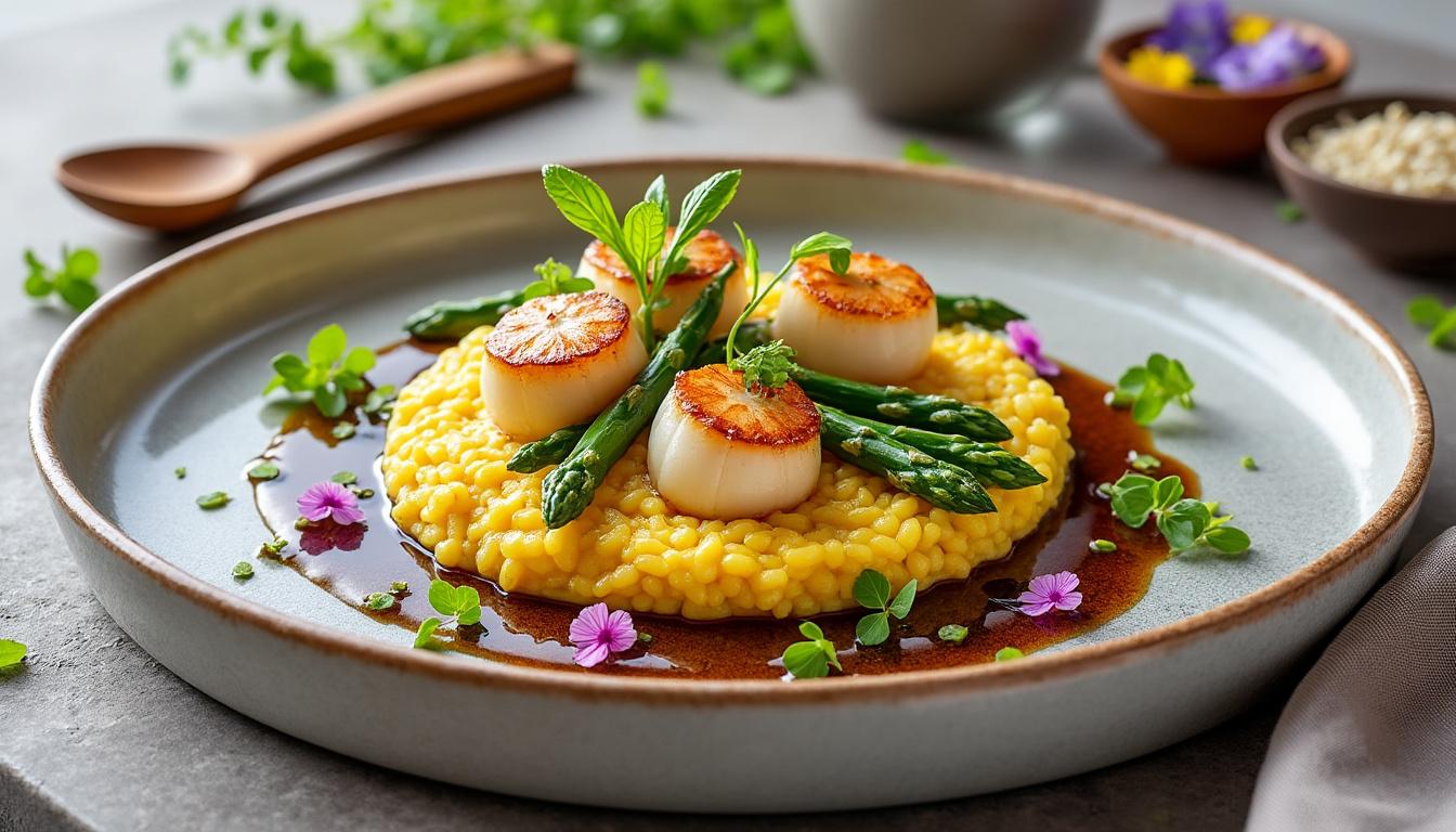 découvrez comment le dressage transforme chaque plat en une œuvre d'art, sublimant l'expérience culinaire par l'esthétique et le goût.