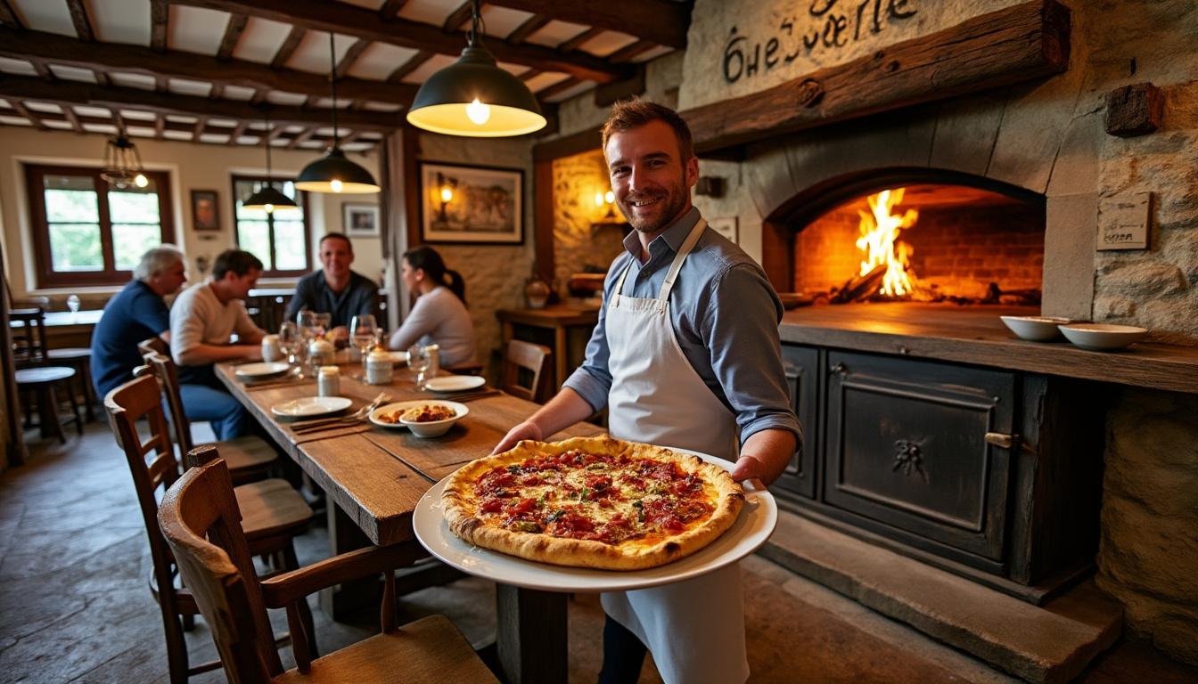 découvrez les winstubs traditionnelles de strasbourg et savourez des flammekueches authentiques cuites au feu de bois pour une expérience gourmande unique.
