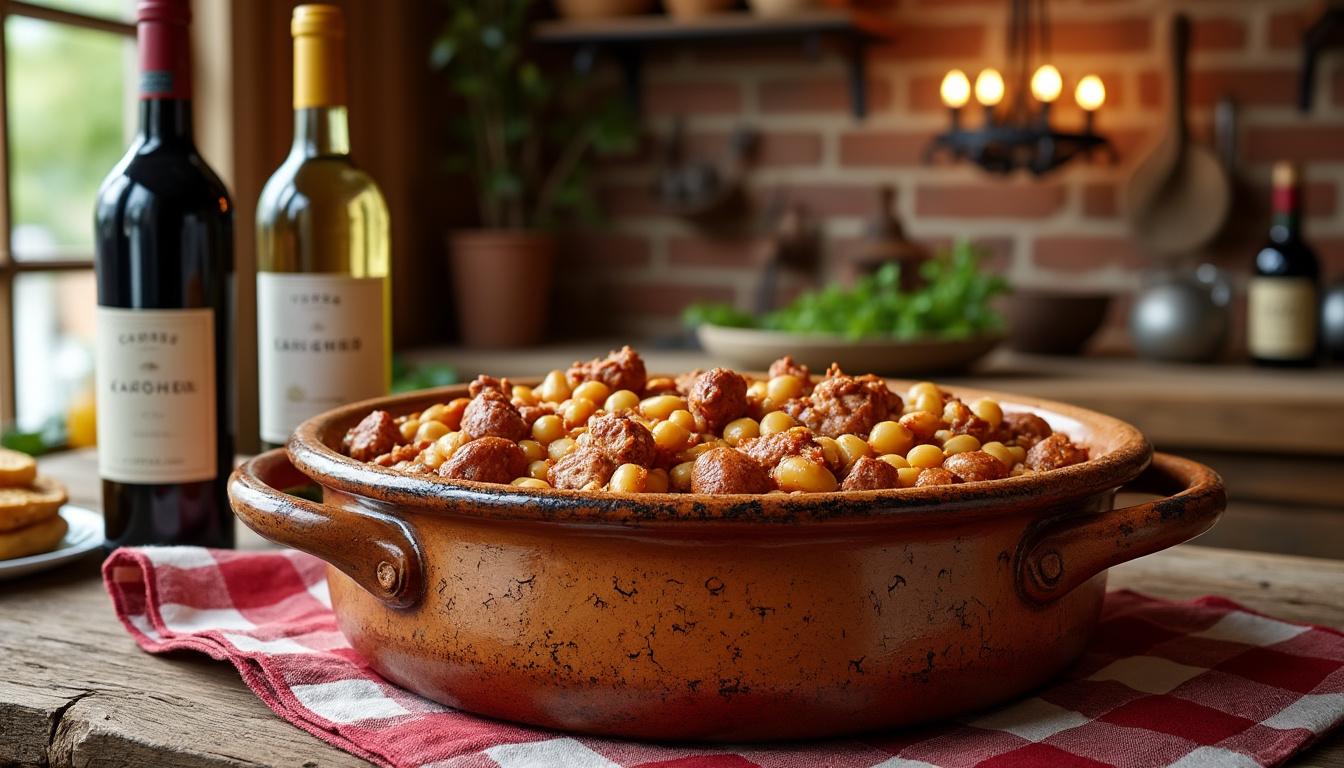 découvrez 10 adresses incontournables à toulouse pour savourer un cassoulet authentique accompagné des meilleurs vins du sud-ouest.