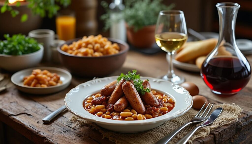 découvrez 10 adresses incontournables à toulouse pour savourer le cassoulet traditionnel accompagné des meilleurs vins du sud-ouest.