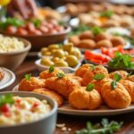 découvrez notre buffet finger food premium pour un anniversaire réussi, alliant saveurs raffinées et présentation élégante pour régaler vos invités.